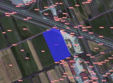 Plac, Beograd, Dobanovci, prodaja, 21250m2, 1381250e, id815864